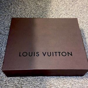 Louis Vuitton Box